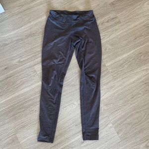 Gray leggings size small
